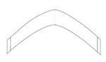 A: 5" Super Wide Contours White Hairpiece Tape (3M Clear)